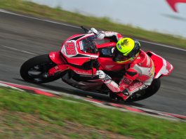 Awhin Sanjaya Menang di Race 2 AP250, Rheza Danica Kunci Juara Umum Awhin Sanjaya