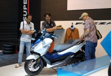 Pesanan Mencapai 889 Unit, Harga Honda Forza 250 Diumumkan di IMoS 2018 Harga Honda Forza 250