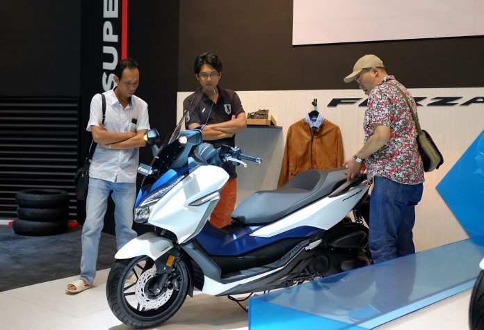 Harga Honda Forza 250