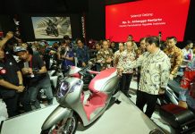 Honda Menggelar 37 Model di IMoS 2018, Selain Monkey Ada PCX Listrik Honda Menggelar 37 Model di IMoS 2018