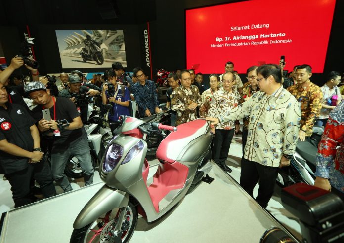 Honda Menggelar 37 Model di IMoS 2018