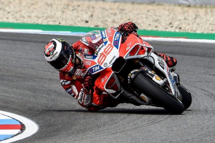 Lorenzo Batal Mengikuti MotoGP 2018 Thailand