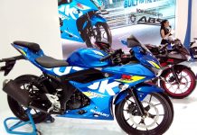 Dihadirkan Sebagai Varian Baru di IMoS 2018, Ini Suzuki GSX-R150 ABS Suzuki GSX-R150 ABS