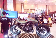 Pertama Kali Hadir di IMoS 2018 Royal Enfield Tampilkan Custom Himalayan SG-411 Himalayan SG-411