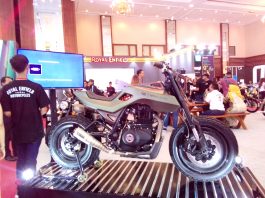 Pertama Kali Hadir di IMoS 2018 Royal Enfield Tampilkan Custom Himalayan SG-411 Himalayan SG-411