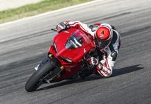 Ducati V4 Kalahkan Rekor Yamaha R1 di Sirkuit Buddh, India Ducati V4