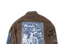 Resmi, Apparel Honda Super Cub C125 Dijual di IMOS 2018 Gandeng Brand Lokal apparel Honda Super Cub C125