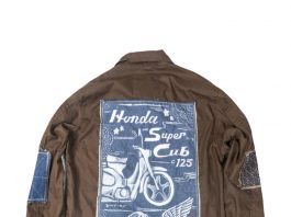 Resmi, Apparel Honda Super Cub C125 Dijual di IMOS 2018 Gandeng Brand Lokal apparel Honda Super Cub C125