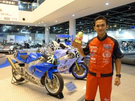 Mantap! Putra Jember ini Raih Juara 2 di Kompetisi Teknisi Yamaha Dunia teknisi yamaha dunia