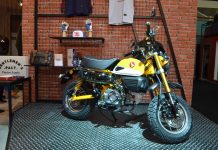 Monkey Z125 di Booth Honda di IMoS 2018 Belum Dijual, Ini Alasan AHM