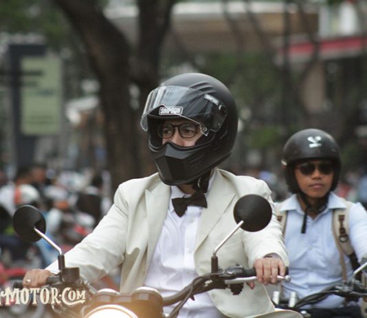 Galeri Foto: The Distinguished Gentleman’s Ride DGR Jakarta 2018 dgr jakarta 2018