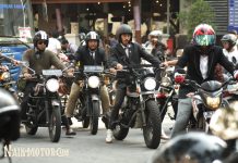 Galeri Foto: The Distingushed Gentleman’s Ride Jakarta Bagian II
