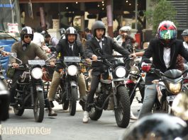 Galeri Foto: The Distingushed Gentleman’s Ride Jakarta Bagian II