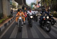 Galeri Foto The Distinguished Gentleman’s Ride Jakarta Bagian III The Distingushed Gentlemen’s Ride