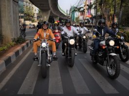 Galeri Foto The Distinguished Gentleman’s Ride Jakarta Bagian III The Distingushed Gentlemen’s Ride