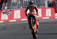 Dovizioso Crash! Marc Marquez Juara Dunia MotoGP 2018 Marc Marquez