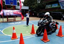 Honda DBL, Bukan Hanya Basket Ball Tetapi Safety Riding Juga Bukan Hanya Basket Ball Tetapi Safety Riding Juga