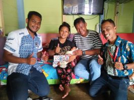 Kadung Jatuh Cinta Sama Yamaha Lexi, Ibu Ini Berikan Nama Anaknya Lexi Nama Anaknya Lexi