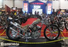 ‘Falcon’ Karya Baru Queenlekha Choppers Buat Indonesian Attack 2018 Indonesian Attack