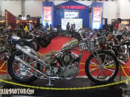 ‘Falcon’ Karya Baru Queenlekha Choppers Buat Indonesian Attack 2018 Indonesian Attack