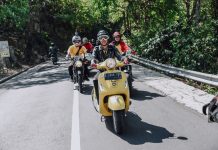 Piaggio Indonesia Mendukung Motorbaik Adventure 2018