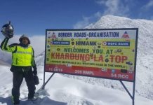 Naik Viar Vortex 250, Gunadi Sukses Solo Riding Jakarta-Himalaya Naik Viar Vortex 250