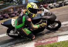 Super Poket Indonesia Dijajal 3 Pembalap di Sirkuit Karting Sentul Super Poket Indonesia Dijajal 3 Pembalap