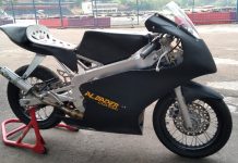 Sosok Misterius di Sentul itu Ternyata Prototipe Motor Balap Super Poket Indonesia Prototipe Motor Balap Super Poket Indonesia