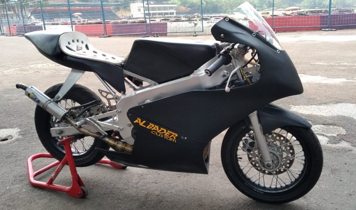 Prototipe Motor Balap Super Poket Indonesia