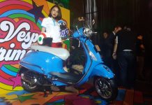 Vespa Primavera 50th Anniversary Meluncur di Jakarta, Harga Rp42 Juta Vespa Primavera 50th Anniversary