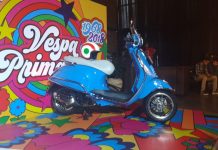 Kompetisi 50 Tahun Primavera di Media Sosial Berhadiah Vespa Primavera 50th Anniversary Berhadiah Vespa Primavera 50th Anniversary