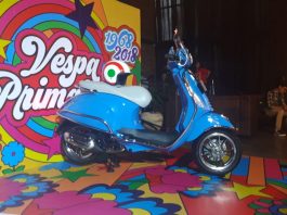 Kompetisi 50 Tahun Primavera di Media Sosial Berhadiah Vespa Primavera 50th Anniversary Berhadiah Vespa Primavera 50th Anniversary