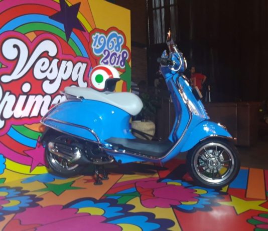 Kompetisi 50 Tahun Primavera di Media Sosial Berhadiah Vespa Primavera 50th Anniversary Berhadiah Vespa Primavera 50th Anniversary