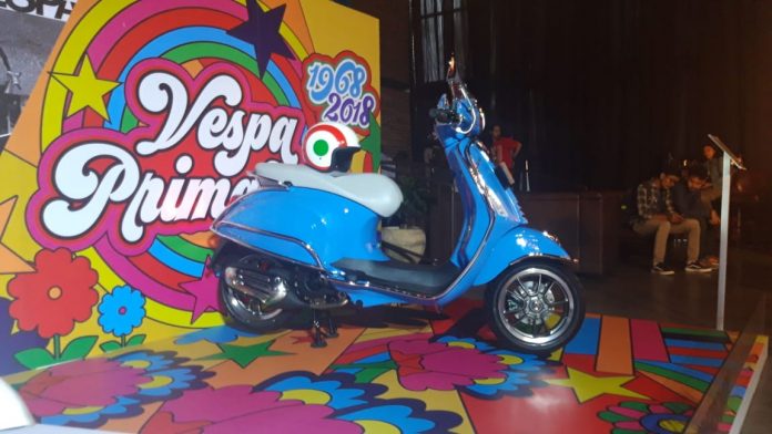 Berhadiah Vespa Primavera 50th Anniversary