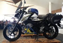 Biaya Memodifikasi Suzuki GSX150 Bandit Versi Touring Butuh Rp 2,05 Juta Memodifikasi Suzuki GSX150 Bandit Versi Touring