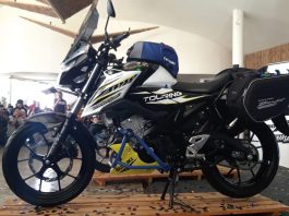 Biaya Memodifikasi Suzuki GSX150 Bandit Versi Touring Butuh Rp 2,05 Juta Memodifikasi Suzuki GSX150 Bandit Versi Touring