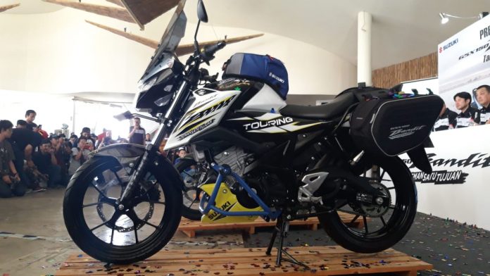 Memodifikasi Suzuki GSX150 Bandit Versi Touring