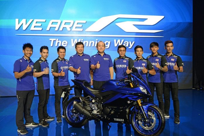 Generasi Baru Yamaha R25