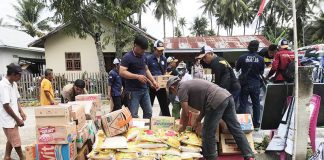 MBC Indonesia Menggelar Aksi Peduli Bencana Palu