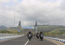 Mencoba Top Speed dan Keiritan GSX150 Bandit di Jalur Meneer Deandels Top Speed dan Keiritan GSX150 Bandit