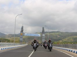 Mencoba Top Speed dan Keiritan GSX150 Bandit di Jalur Meneer Deandels Top Speed dan Keiritan GSX150 Bandit