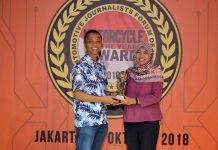 Unggul dalam Teknologi, Honda PCX Hybrid Motor Terbaik FORWOT 2018 Motor Terbaik FORWOT