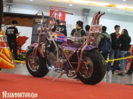 Kadung Jeru, Honda Monkey Z50 Kustom Silangan WIN 100 dan CBR150 Kadung Jeru