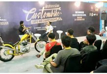 IIMS Makassar 2018 Menggelar Talkshow Seputar Modifikasi Bersama Builder Chopper Jokowi Talkshow Seputar Modifikasi