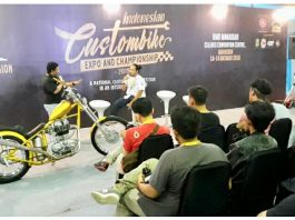 IIMS Makassar 2018 Menggelar Talkshow Seputar Modifikasi Bersama Builder Chopper Jokowi Talkshow Seputar Modifikasi