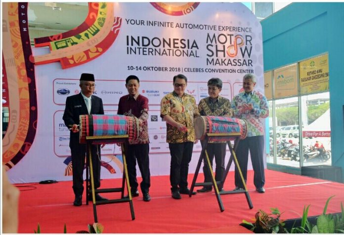 Resmi Dibuka IIMS Makassar 2018