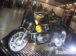Motor Kustom TXX Interceptor, Karya Spesial Thrive dalam 672 Jam Royal Enfield Interceptor