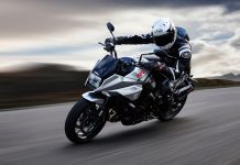 Generasi Baru Suzuki Katana 1000 Meluncur Pakai Basis GSX-S1000 Suzuki Katana