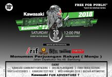 Kawasaki Bike Week 2018 di Bandung Ada Doorprize Motor Kawasaki Bike Week