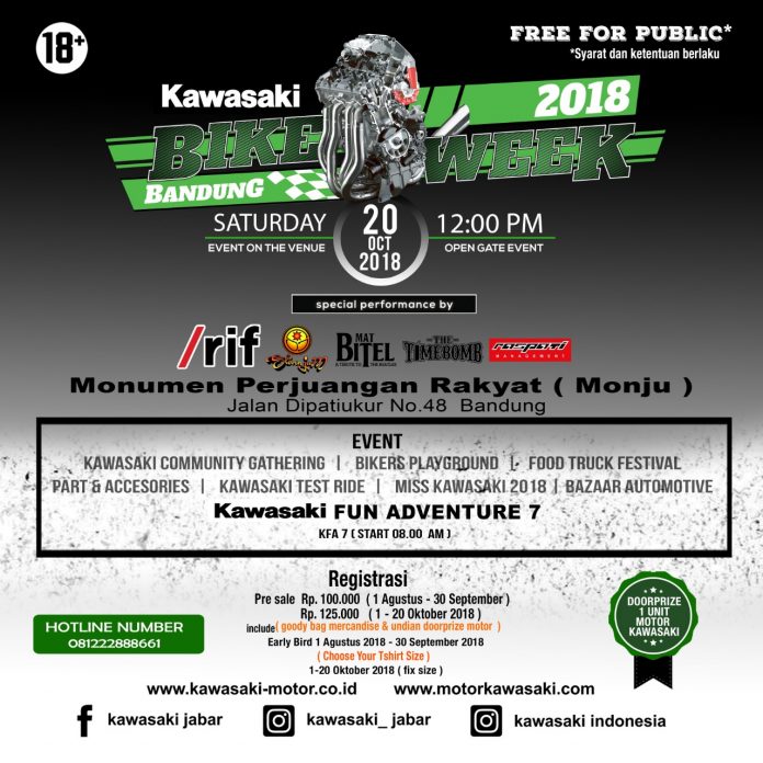 Kawasaki Bike Week